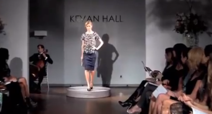 Kevan Hall “Whatever Happened To Pretty” Spring/Summer 2013‬