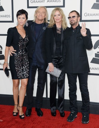 ringo starr & company Grammys 2014 -sarah maxwell