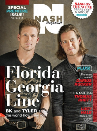 Nash magazine cover FGL for Brooke