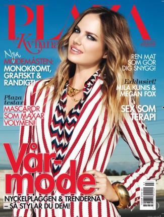 Plaza Cover kvinna-March 2013 – 2