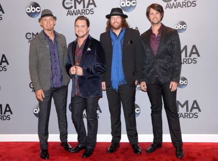 EYB CMAs Red Carpet 2014