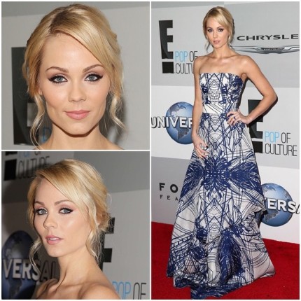 Laura Vandervoort-Golden Globes 2015