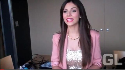 Behind The Scenes, Girls Life Cover Shoot, Victoria Justice, Winter 2013