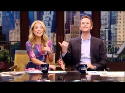 Grooming for Neil Patrick Harris Co-hosting “Live with Kelly!”