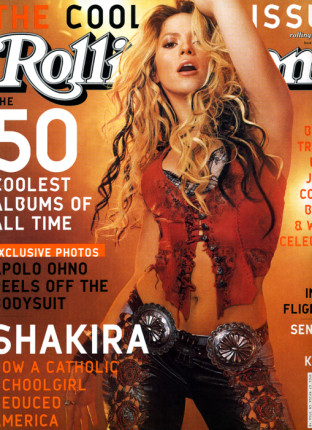 32SBcovers-SHAKIRA ROLL STONE COVER