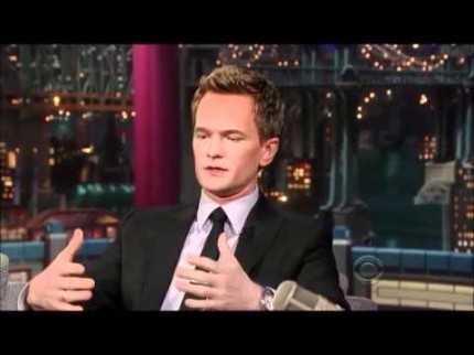 Grooming for Neil Patrick Harris “David Letterman Show” 2012