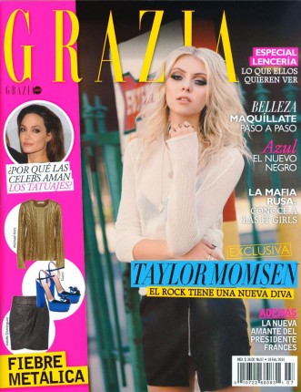 taylor-momsen-grazia Cover