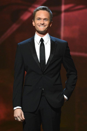 NPH Tony Awards red