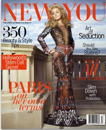 New You Paris Hilton Cover
