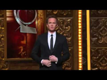 Grooming for Neil Patrick Harris / Hosts “Tony Awards” 2012