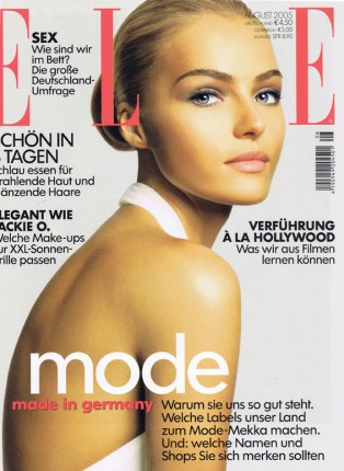 EA-003-ELLE cover Aug 2005