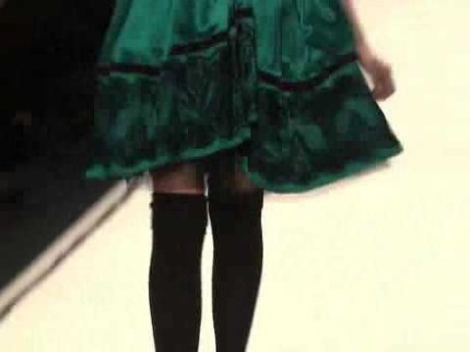 Tracey Reese Fall 2009 recap