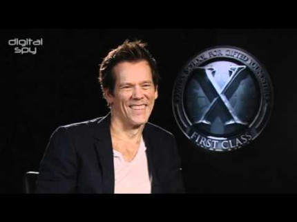 Grooming for Kevin Bacon “X-Men First Class” Press
