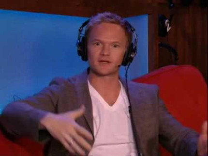Grooming for Neil Patrick Harris on “Howard Stern”
