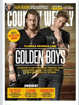 FGL Country Weekly Cover