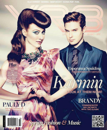 D-fashion-Karmin XRB Cover