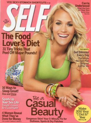 19SBcovers-Self Mag. Carrie Jan 2010