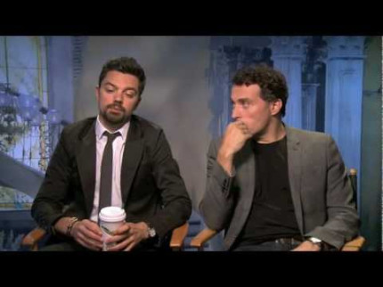 Grooming for Dominic Cooper “Lincoln: Vampire Slayer” Press