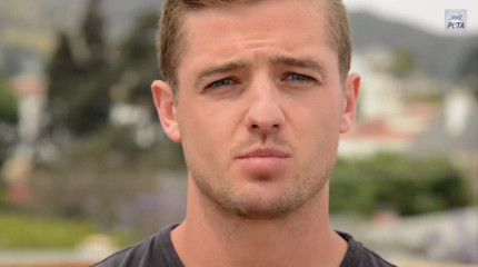 Robbie Rogers for PETA / PSA