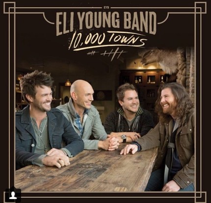 EYB 10000 Towns album cover