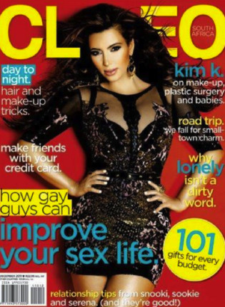 31SBcovers-KimKardashian Cleo