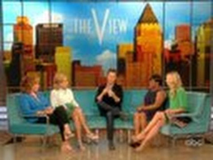 Grooming for Edward Norton “The View” for “Bourne Legacy”