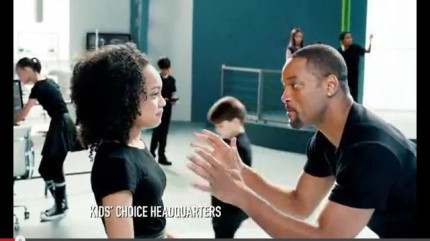 Kids Choice Awards, Victoria Justice Gets Slimmed