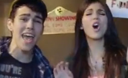 Maroon 5 Medley – Victoria Justice & Max Schneider