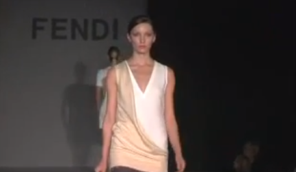 Fendi Fashion Resort 2011 Collection – Lupus Los Angeles 2010 “Handbag Ladies Charity Event