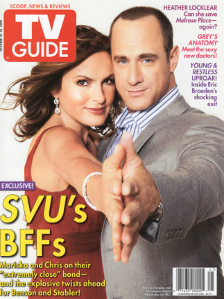 24SBcovers-TV Guide Mariska Oct. 2009