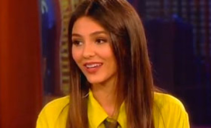 Victoria Justice on “The View”